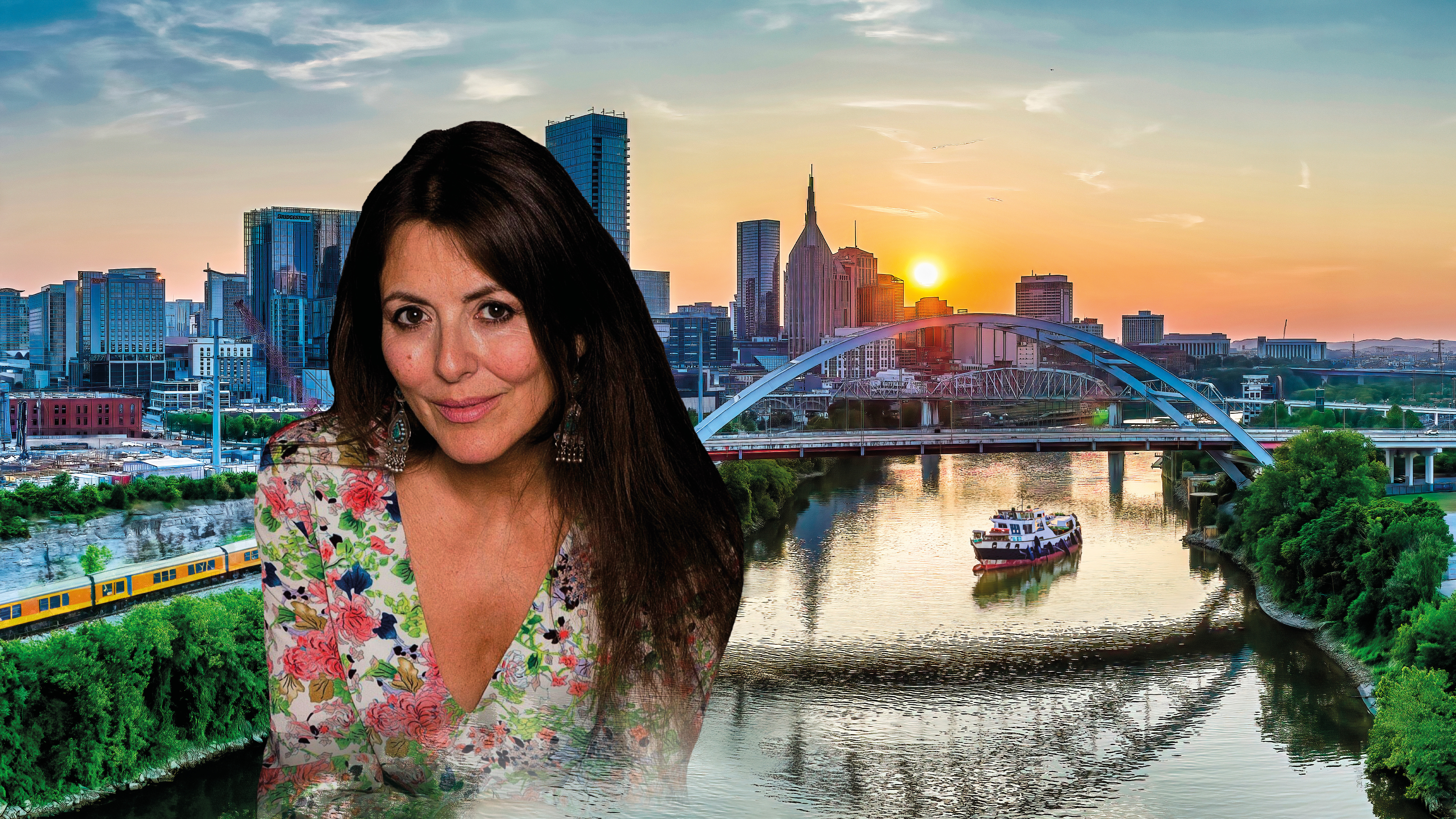 Den store musikkturen Nashville, Memphis & New Orleans med Claudia Scott